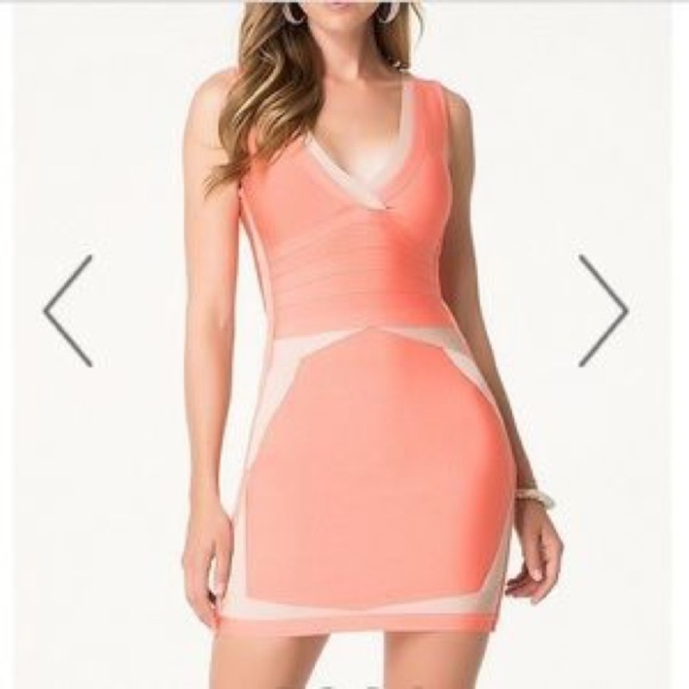 Bebe Bandage Dress